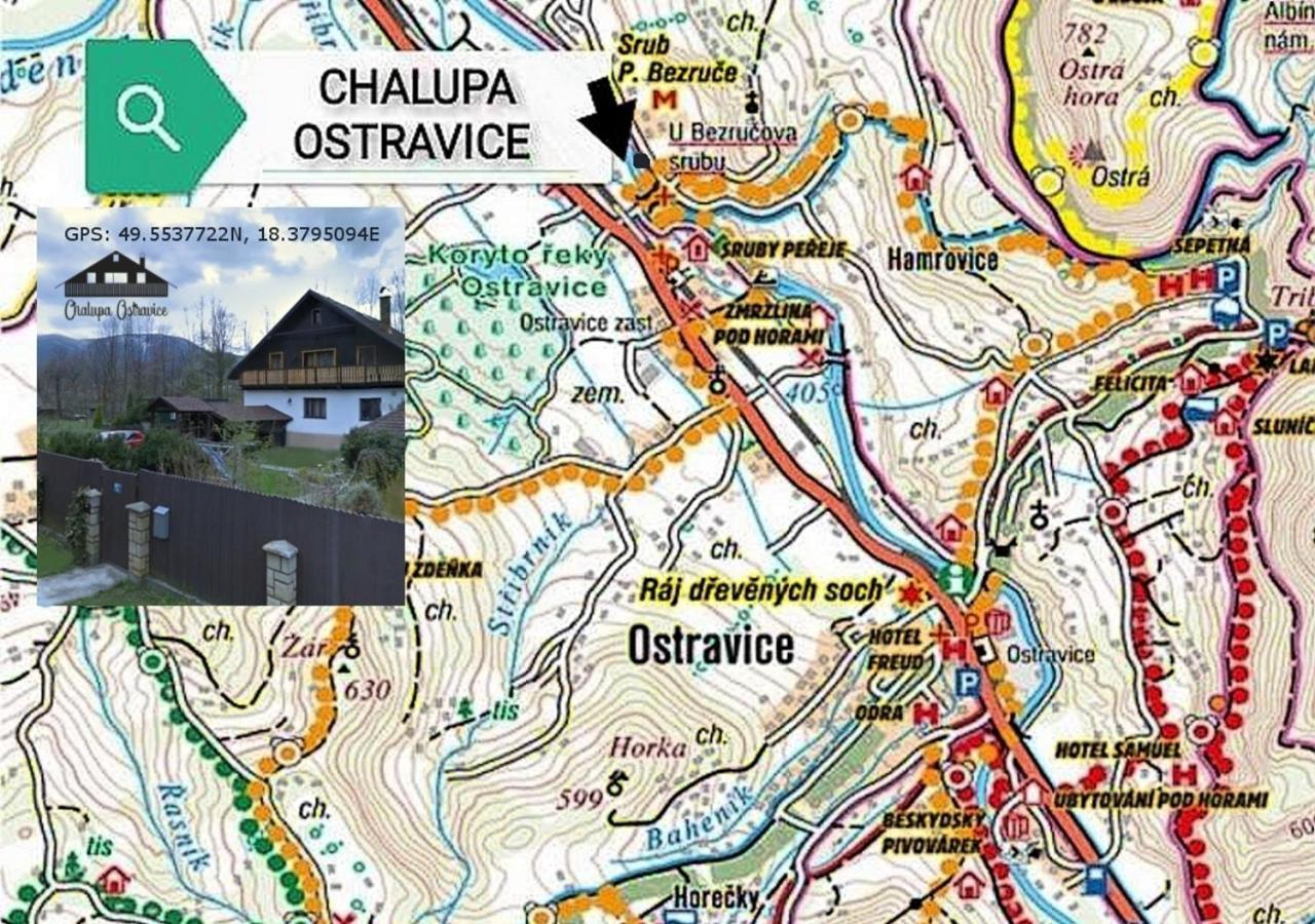 Chalupa ออสตราวิเซ ภายนอก รูปภาพ